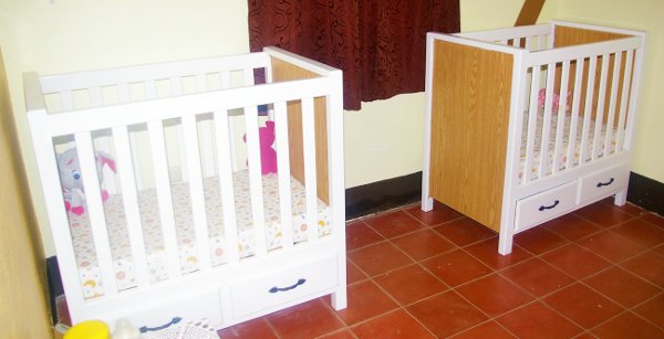 Vida Children's Home cribs ready for babies