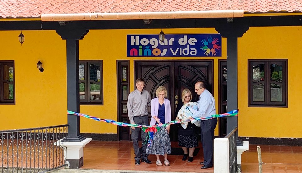 grand opening of vida children's home